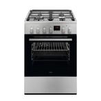 €549 Aeg CKB64412BM Fornuis, Witgoed en Apparatuur, Fornuizen, Ophalen of Verzenden, Nieuw, Vrijstaand