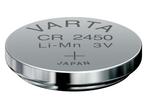 Varta cr2450 knoopcel, Ophalen of Verzenden, Nieuw