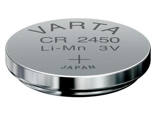 Varta cr2450 knoopcel, Audio, Tv en Foto, Fotografie | Accu's en Batterijen, Nieuw, Ophalen of Verzenden
