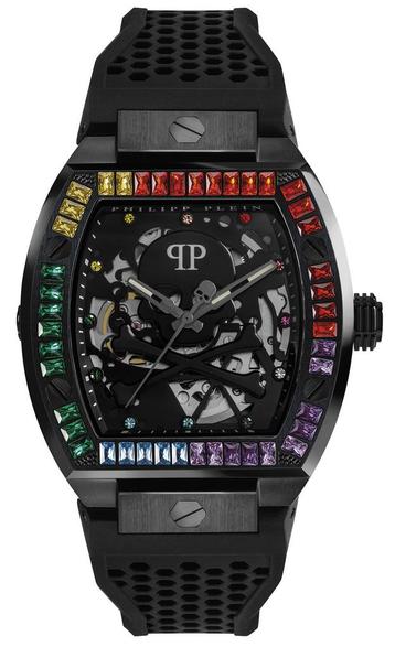 Philipp Plein PWBAA0621 The $keleton horloge 44 mm beschikbaar voor biedingen