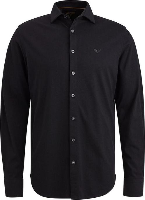 PME Legend Jersey Overhemd Zwart maat M Heren, Kleding | Heren, Overhemden, Zwart, Nieuw, Verzenden