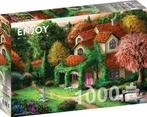 Cottage in the Forrest Puzzel (1000 stukjes) | Enjoy Puzzle, Verzenden, Nieuw