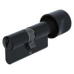 DOM Plura knopcilinder K50/35 SKG2 zwart, Ophalen of Verzenden, Nieuw