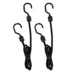 Bagagespin / snelbinder zwart 2 stuks 100cm, Ophalen of Verzenden, Nieuw, Benson