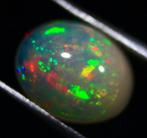 Cts 5,70 Natuurlijke Ethiopische Opalen Cabochon - Hoogte: