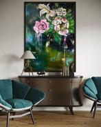 LÉO - FLORAL DREAMS, Antiek en Kunst, Kunst | Schilderijen | Modern