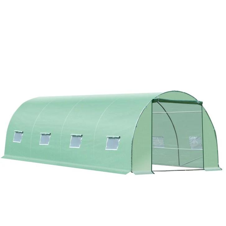 TRUUSK Foliekas Tomatenkas - Kas Folie Tunnel - Koude Kozijn, Tuin en Terras, Tuintafels, Nieuw, Verzenden