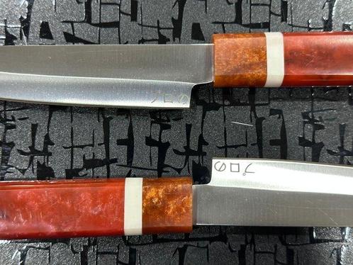 Keukenmes - Chefs knife - Gehamerde speciale D2-stalen, Antiek en Kunst, Antiek | Keukenbenodigdheden