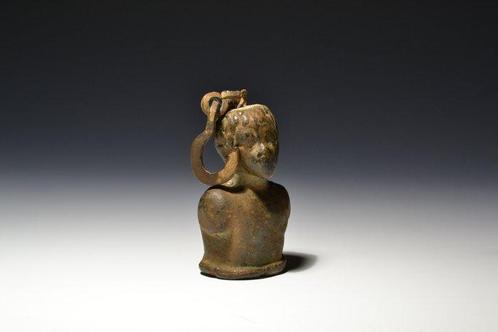 Oud-Romeins, Keizerrijk Met lood gevuld brons Stalen, Antiek en Kunst, Antiek | Overige Antiek