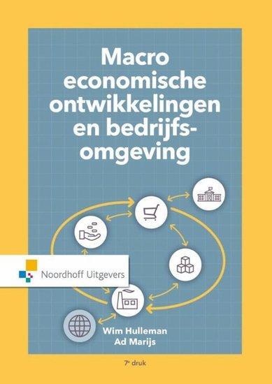 9789001876791 | Macro economische ontwikkelingen en bedri..., Boeken, Studieboeken en Cursussen, Verzenden