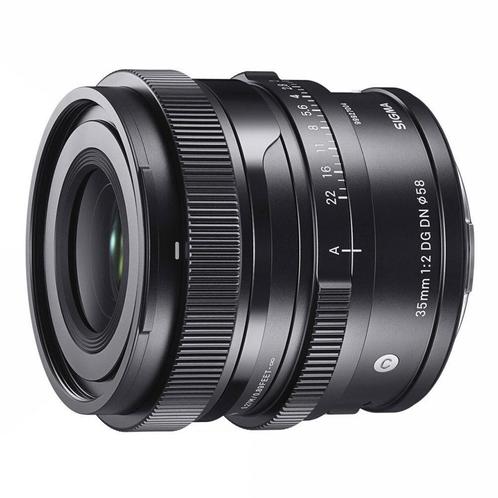 Sigma 35mm f/2.0 DG DN Contemporary Sony E-mount objectief, Audio, Tv en Foto, Fotografie | Lenzen en Objectieven, Groothoeklens
