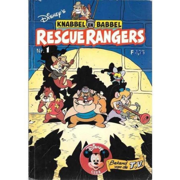 Disneys Knabbel & Babbel Rescue Rangers Nr. 1 8710722679508, Boeken, Overige Boeken, Gelezen, Verzenden