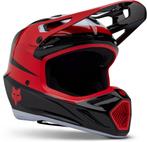 FOX V3 Divider MIPS Zwart Rood Crosshelm, Motoren, XS, Nieuw met kaartje, Overige merken, Heren