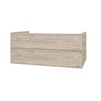 Onderkast BWS Elite 120x45x50 cm Met Horizontaal Reliëf, Ophalen of Verzenden, Nieuw, Bad