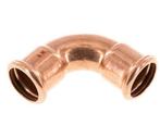 90 graden L-Perskoppeling - 28mm Persmof - Koperlegering, Verzenden, Nieuw