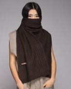 Sjaal van 100% Mongoolse Jakwol, Verzenden, Nieuw, Maat 38/40 (M), Sjaal