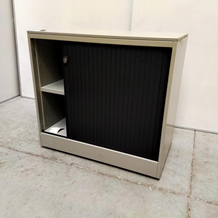 Ahrend roldeurkast - 75x80x45 cm, Huis en Inrichting, Kasten | Roldeurkasten en Archiefkasten, Ophalen of Verzenden