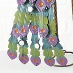 PEACOCK - 78cm - Beeldje - Staal