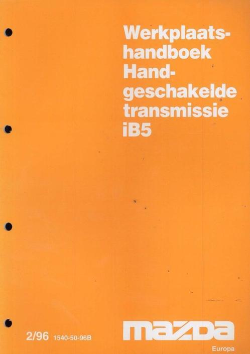 1996 Mazda 121 handgeschakelde transmissie IB5 handboek, Auto diversen, Handleidingen en Instructieboekjes, Verzenden