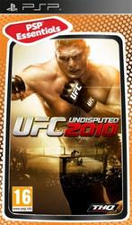 UFC 2010 Undisputed (essentials) (Sony PSP), Spelcomputers en Games, Games | Sony PlayStation Portable, Verzenden, Gebruikt, Vanaf 12 jaar
