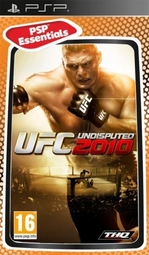 UFC 2010 Undisputed (essentials) (Sony PSP), Spelcomputers en Games, Games | Sony PlayStation Portable, Gebruikt, Vanaf 12 jaar