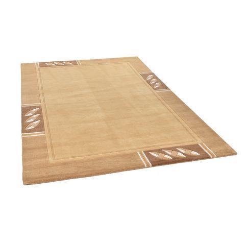 THEKO Wollen kleed Royal Nepali 3029 zuivere wol,, Huis en Inrichting, Stoffering | Tapijten en Kleden, Nieuw, Verzenden