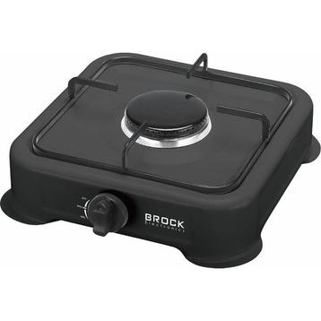 Brock Electronics Eén Pits Gasfornuis - Draagbaar Camping beschikbaar voor biedingen