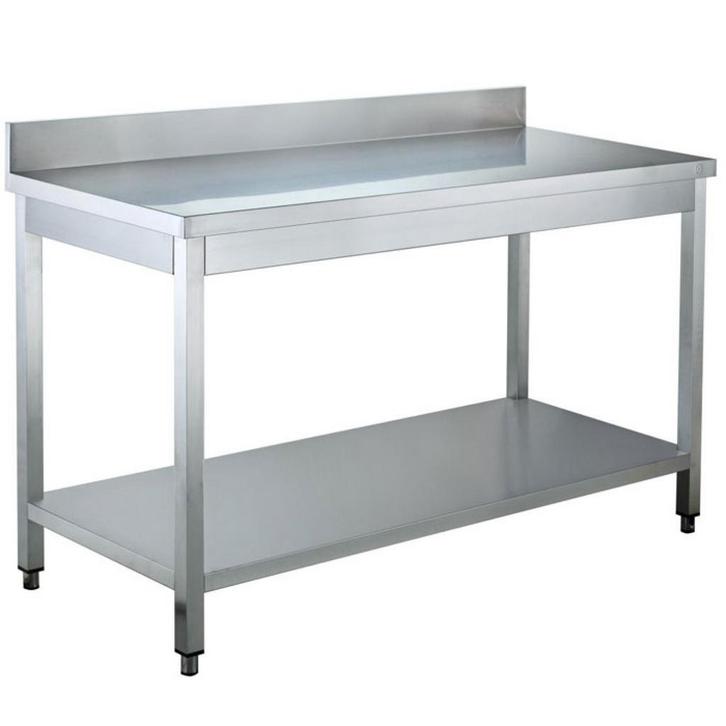 RVS Werktafel 2000mm breed - 700mm diep, Zakelijke goederen, Horeca | Meubilair en Inrichting, Nieuw in verpakking, Ophalen