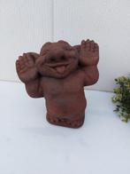 Beeld, garden statue of a troll mythical creature - 25 cm -, Antiek en Kunst