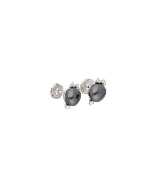 Pomellato - Oorbellen - Capri - 18 karaat Witgoud, Sieraden, Tassen en Uiterlijk, Oorbellen