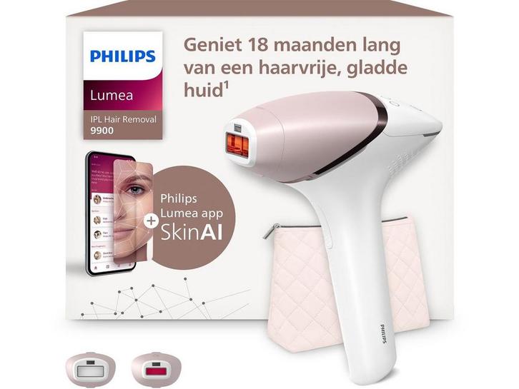 Philips Lumea BRI950/02 - IPL Ontharingsapparaat - SkinAI, Witgoed en Apparatuur, Persoonlijke-verzorgingsapparatuur, Nieuw, Verzenden