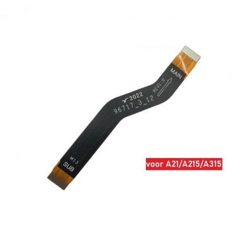 Samsung Galaxy A21 Moederbord Connector Flex Kabel, Huis en Inrichting, Banken | Complete zithoeken, Verzenden