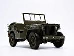 Welly 1:18 - Model militair voertuig - Jeep Willys MB 1941, Nieuw