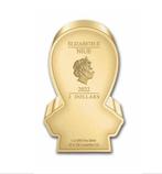 Niue. 2 Dollars 2022 Chibi Star Wars Series, C-3PO, PF 70