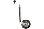 Neuswiel rond diameter 48 mm met rubberband en stalen velg, Auto diversen, Aanhangwagen-onderdelen, Ophalen of Verzenden, Nieuw