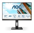 AOC 22P2DU monitor, Verzenden, Nieuw in verpakking