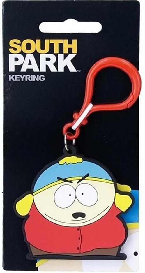 Khadou South Park Rubberen Sleutelhanger-Cartman (Diversen), Verzamelen, Sleutelhangers, Nieuw, Ophalen of Verzenden