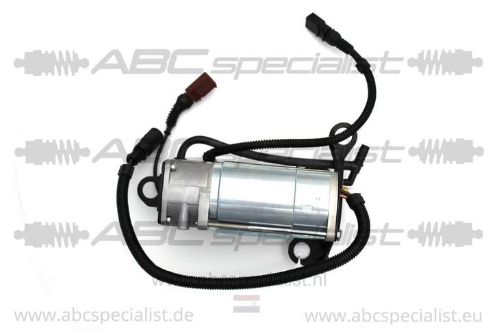 A8 D3 4E Airmatic Compressor (Sport) Luchtvering, Auto-onderdelen, Ophanging en Onderstel, Gereviseerd, Ophalen of Verzenden