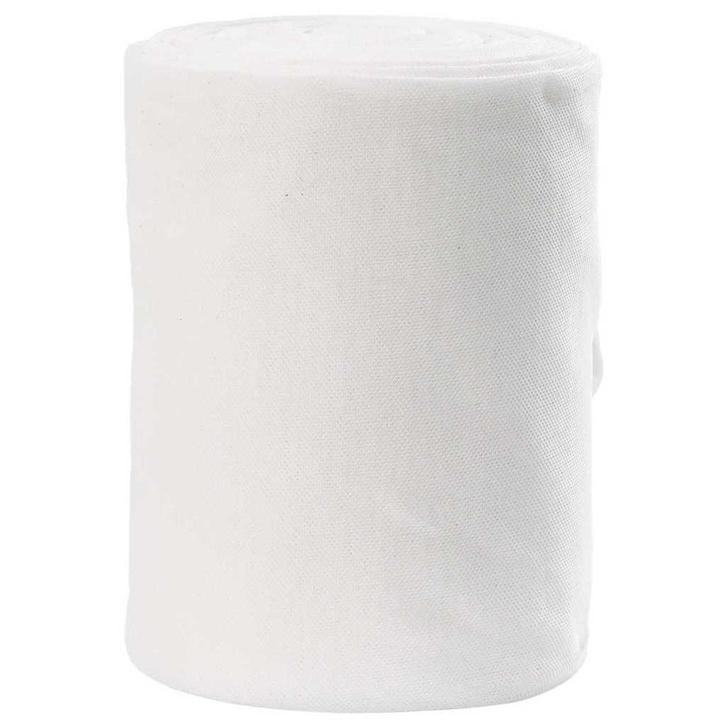 vidaXL Afvoerpijp Wit 16 x 1000 cm Stof, Doe-het-zelf en Verbouw, Sanitair, Nieuw, Verzenden