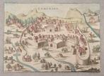 Europa, Kaart - Italië / Marche; Jodocus Hondius - Camerino, Boeken, Atlassen en Landkaarten, Nieuw