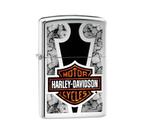 Zippo Harley Davidson Fusion, Verzamelen, Rookartikelen, Aanstekers en Luciferdoosjes, Verzenden, Nieuw, Aansteker