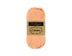 Scheepjes Catona - 10g - 414 Vintage Peach, Ophalen of Verzenden, Nieuw, Breien of Haken, Wol of Garen