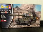 Revell 1/72 Soviet Heavy Tank IS-2 03269, Hobby en Vrije tijd, Modelbouw | Auto's en Voertuigen, Nieuw, Revell, Ophalen of Verzenden