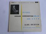 Handel - Organ concertos vol.2 / Karl Richter (LP), Verzenden, Zo goed als nieuw