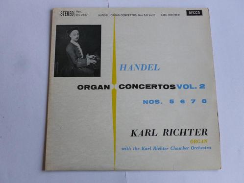Handel - Organ concertos vol.2 / Karl Richter (LP), Cd's en Dvd's, Vinyl | Klassiek, Verzenden