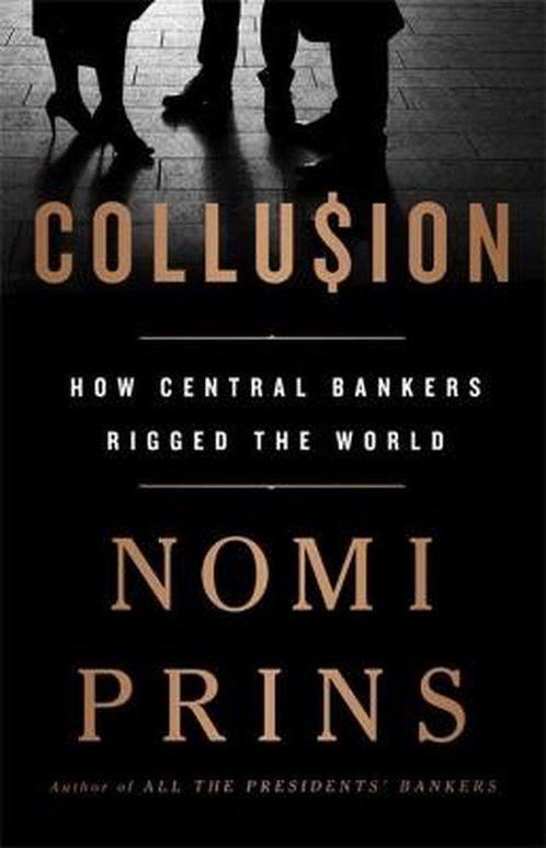 9781568589435 Collusion Nomi Prins, Boeken, Economie, Management en Marketing, Nieuw, Verzenden
