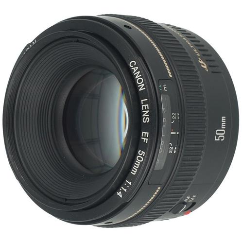Canon EF 50mm F/1.4 USM | Tweedehands, Audio, Tv en Foto, Fotocamera's Digitaal, Gebruikt, Canon, Verzenden