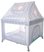 Lorelli My Place Grey Inklapbare Box met Dakje 1008064-2506, Kinderen en Baby's, Boxen, Verzenden, Nieuw