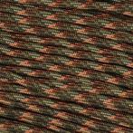 Rol 100 meter - Camo Woodland Paracord 550 - #22, Ophalen of Verzenden, Nieuw