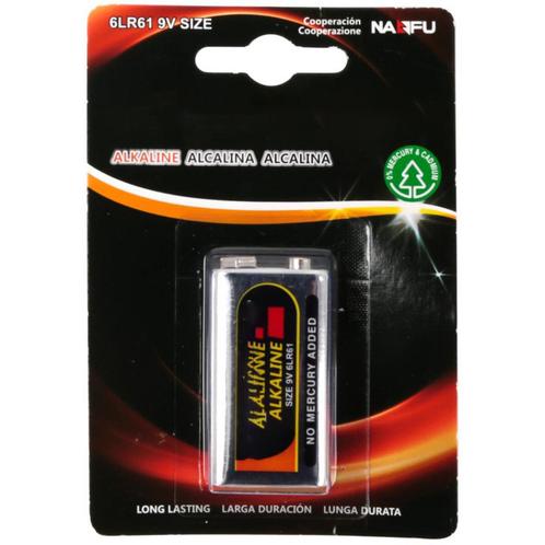 Blokbatterij - Aigi Dei - 6LR61 - 9V - Alkaline Batterijen -, Audio, Tv en Foto, Accu's en Batterijen, Nieuw, Ophalen of Verzenden